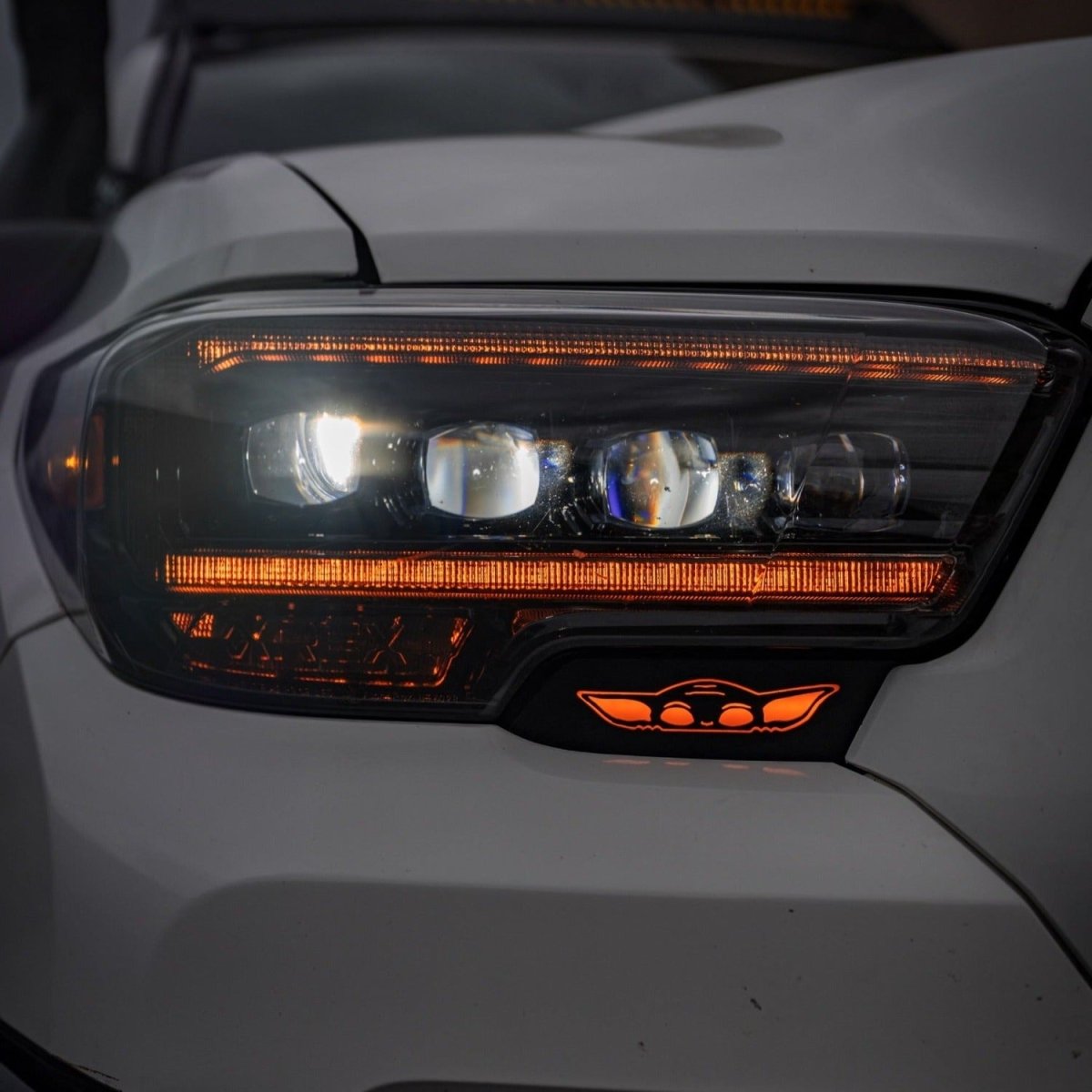 Headlight Bezel Trim for Toyota Tacoma (2016-2023) | Aspire Auto