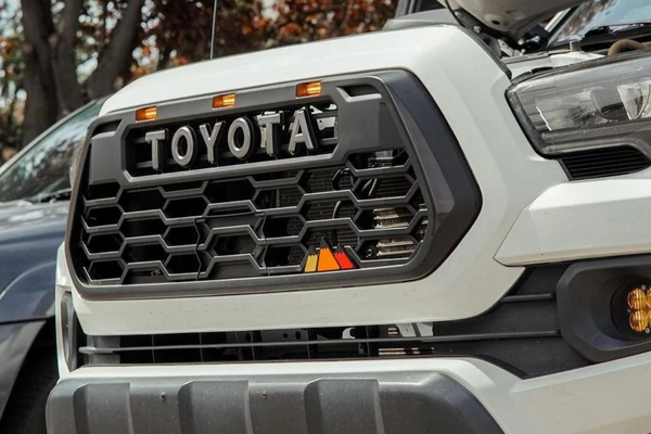 Enhance Your Tacoma with the V2 Pro Style Grill: A Must-Have Upgrade