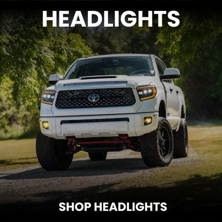 2014-2021 Toyota Tundra Headlights - Aspire Auto Accessories