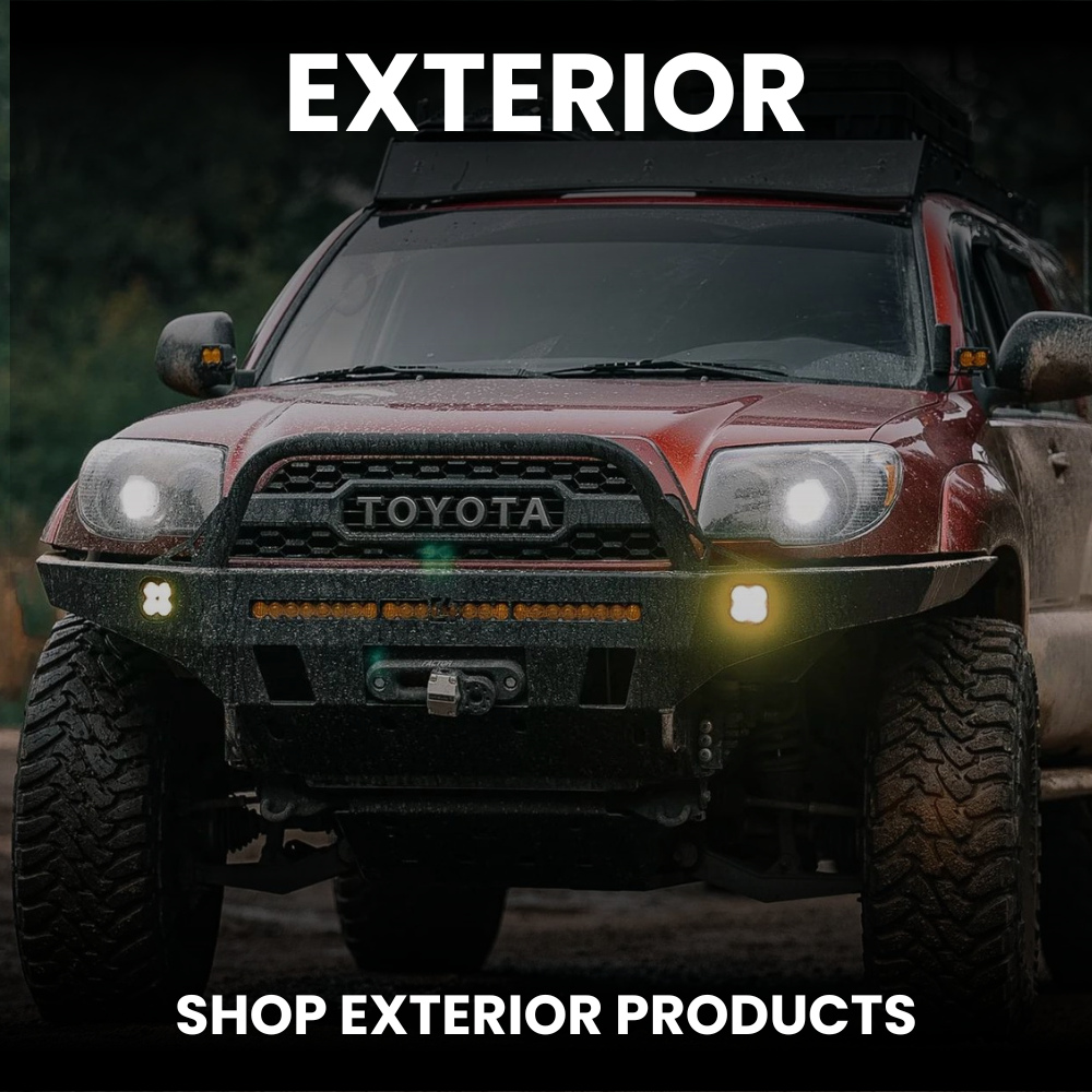 Exterior Products for Toyota 4Runner (2003-2009)
