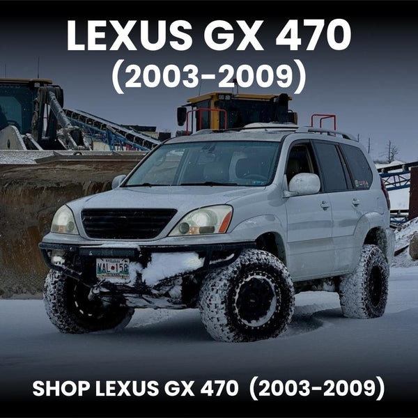 Lexus GX 470 (2003-2009) | Aspire Auto Accessories