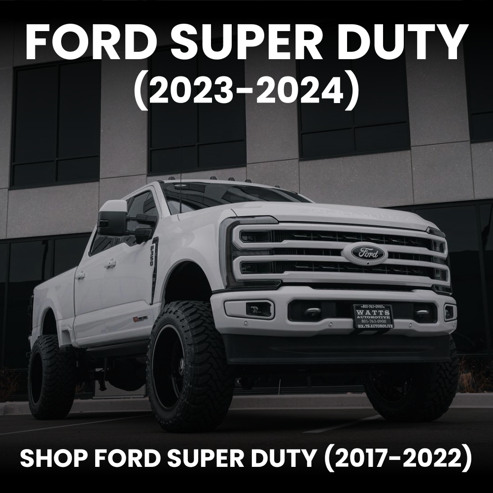 Ford Super Duty (2023-2024) | Aspire Auto Accessories