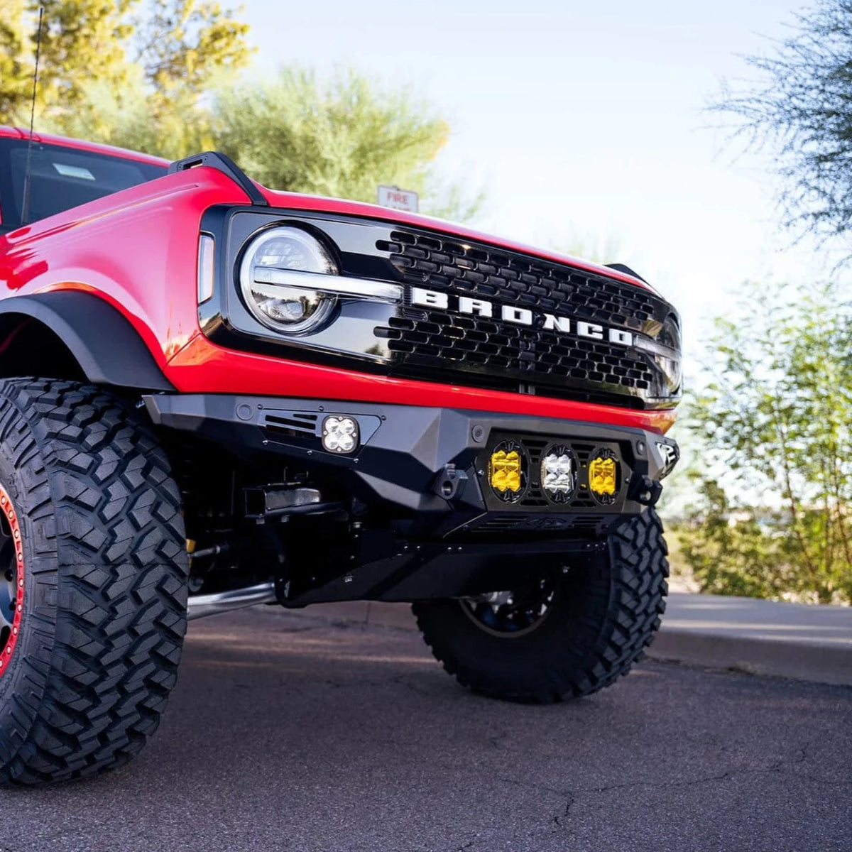 Front & Rear Bumpers