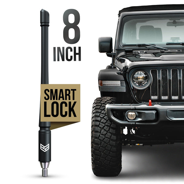 Ronin Jeep Smartlock™ Short Flexible Antenna (8 Inch)