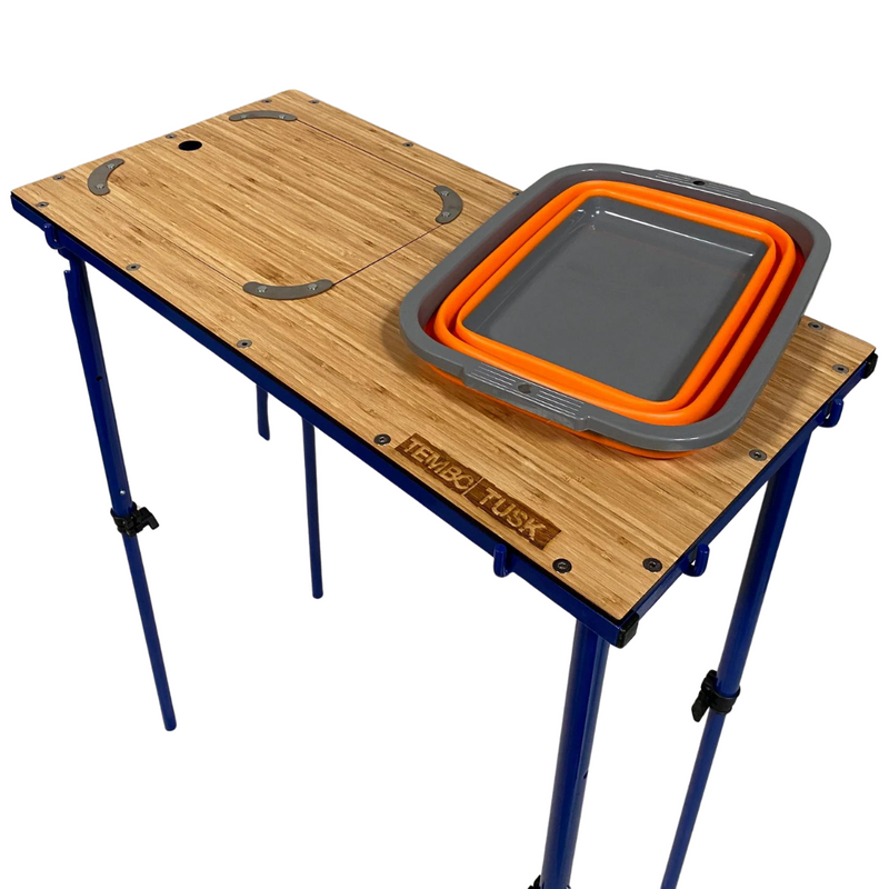 TemboTusk Camp Basin Table Kit