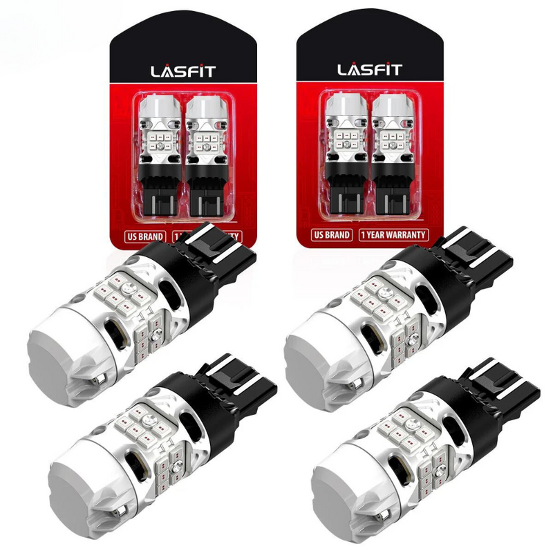 Lasfit Exterior LED Light Bulbs for Chevy Colorado (2015-2018)