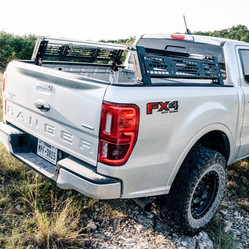 Cali Raised Overland Bed Rack for Ford Ranger (2019-2022)