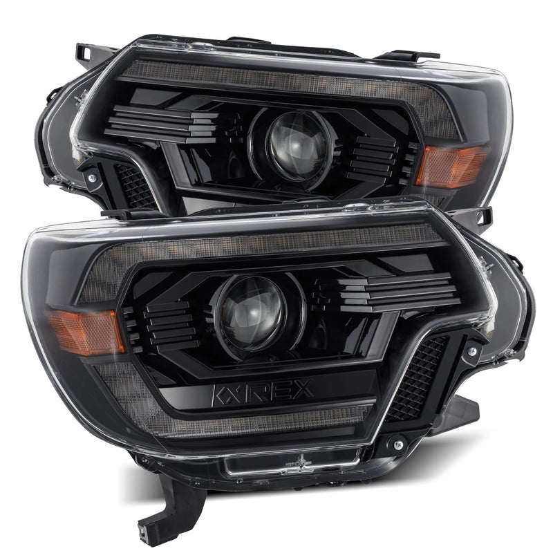 Alpharex PRO-Series Halogen Projector Headlights for Tacoma (2012-2015)