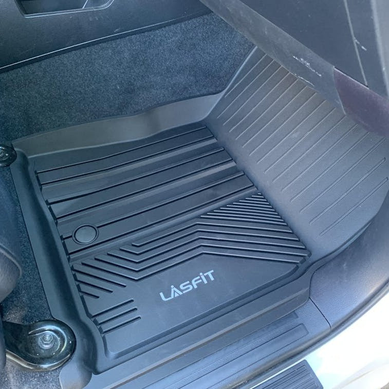 Lasfit All-Weather Floor Mats for Toyota Tundra (2014-2021)