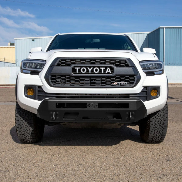 All-Pro Aluminum Low Profile Front Bumper for Tacoma (2016-2023) - Aspire Auto Accessories