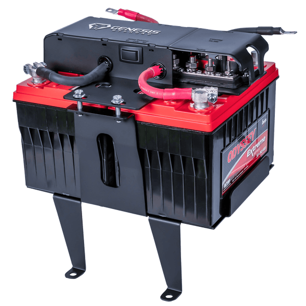 Genesis Offroad Dual Battery System for Tacoma (2016-2023)