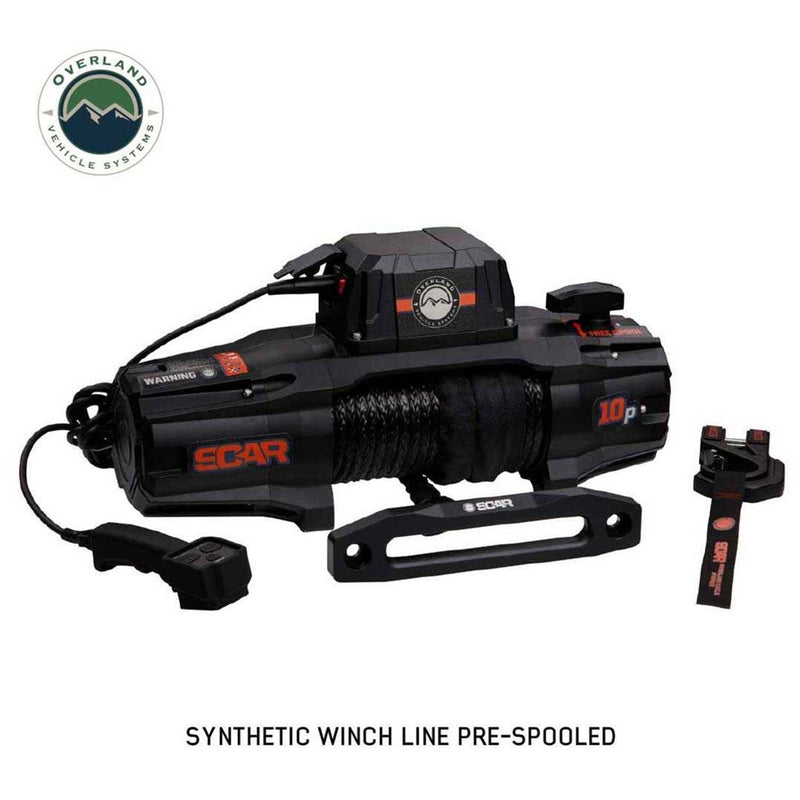 Overland Vehicle Systems Scar 10S Winch