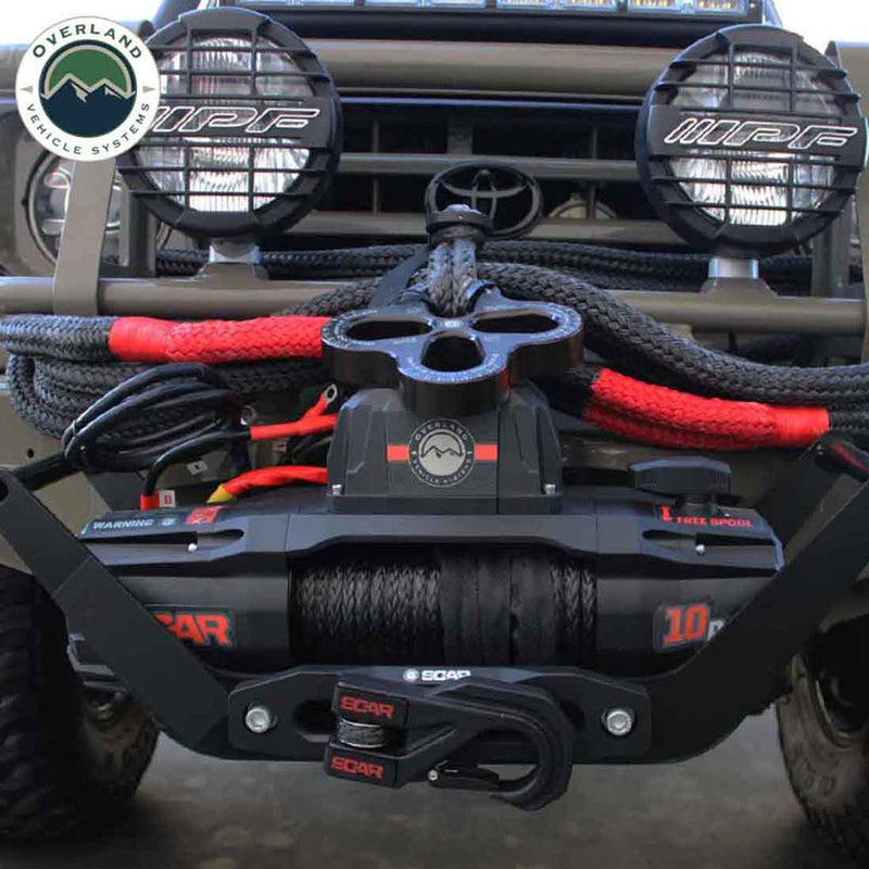 Overland Vehicle Systems Scar 10S Winch