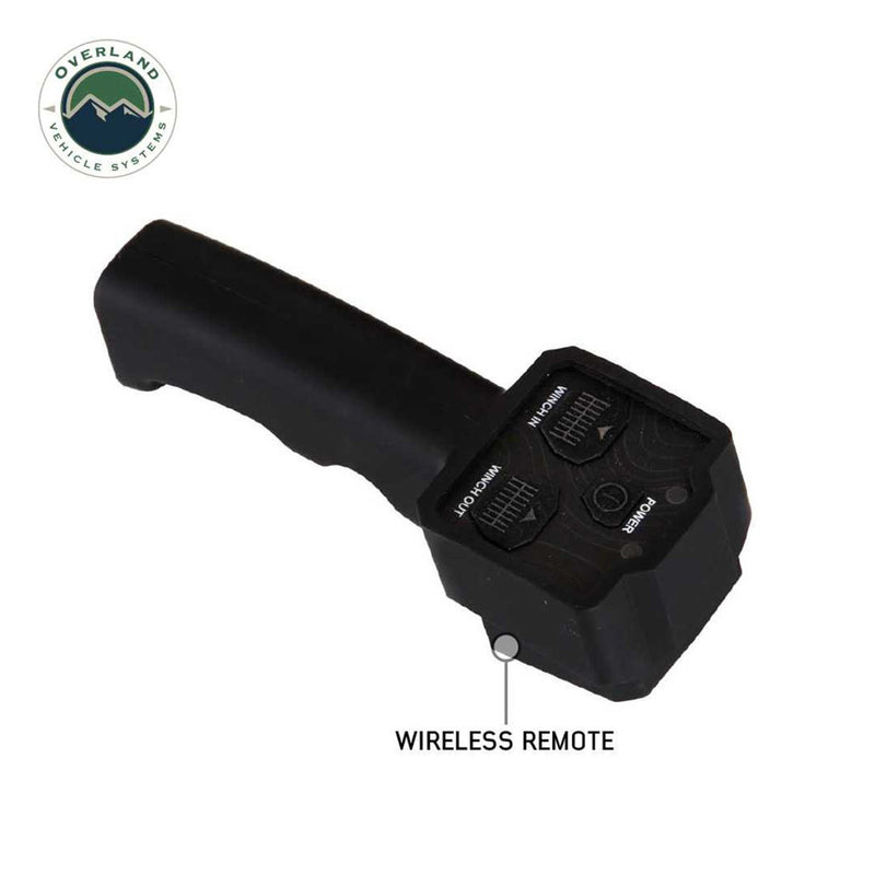 Overland Vehicle Systems Scar 10S Winch