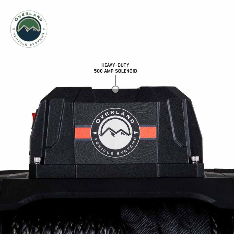 Overland Vehicle Systems Scar 10S Winch