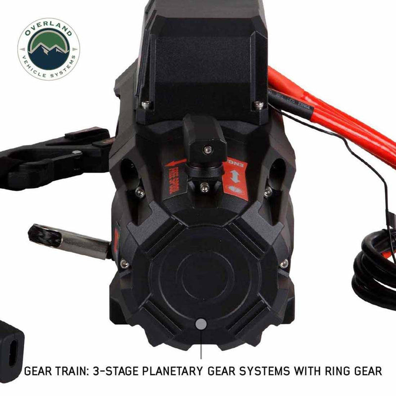 Overland Vehicle Systems Scar 10S Winch