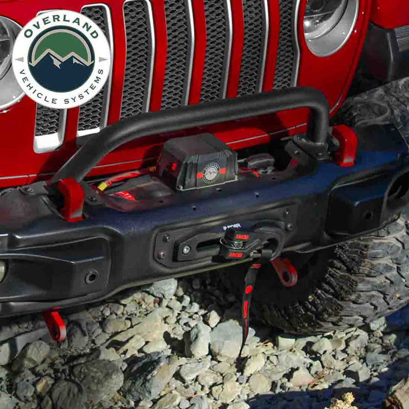 OVS Scar 12S Synthetic Rope Winch