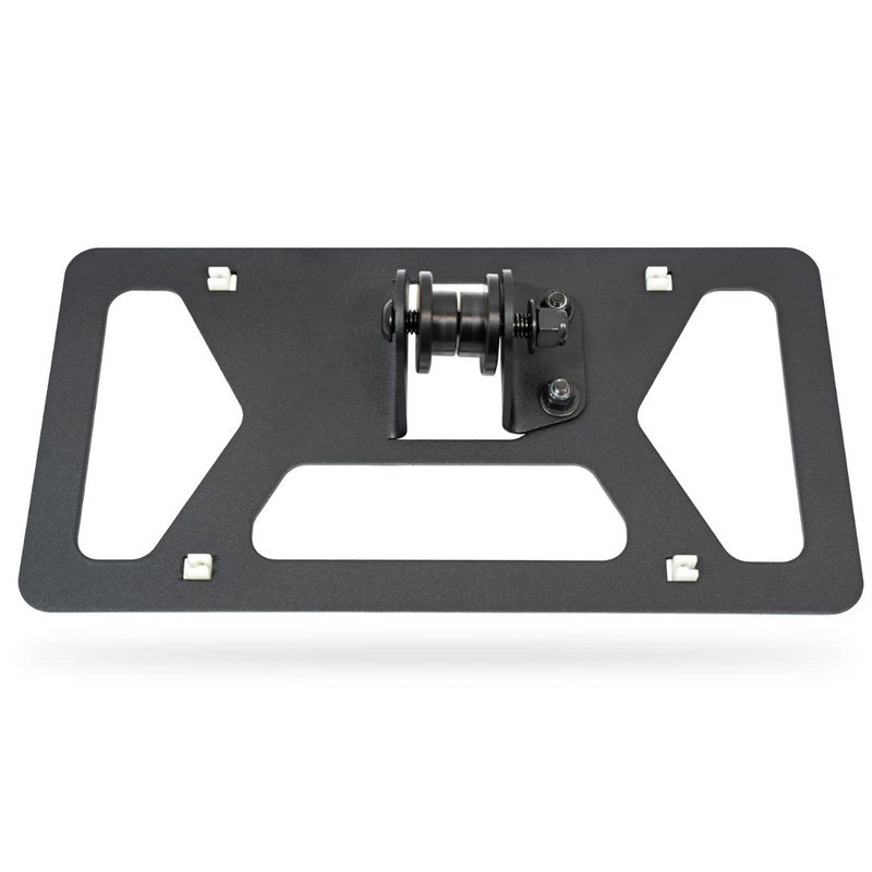 Rago Fabrication Clevis D-Ring Mounted License Plate Bracket for 4Runner (1996-2002)