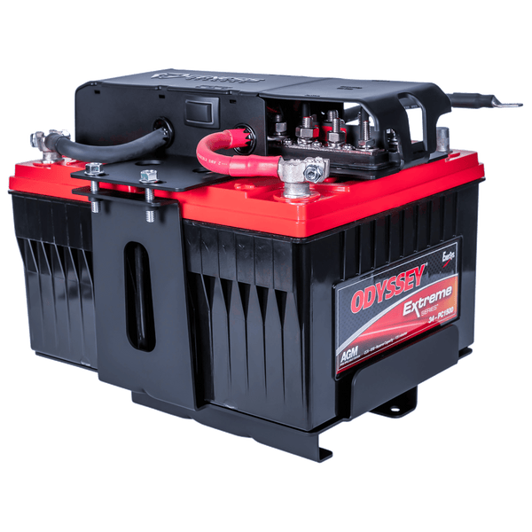 Genesis Offroad Dual Battery System for Tacoma (2005-2015)