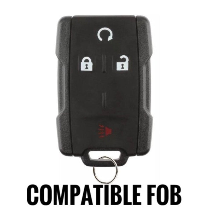 2014-2018 Chevy/GMC Truck AJT Design Injection Key Fob - Aspire Auto Accessories