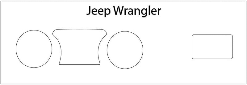 Screen ProTech Kit for Jeep Wrangler (2011-2025)