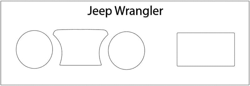 Screen ProTech Kit for Jeep Wrangler (2011-2025)