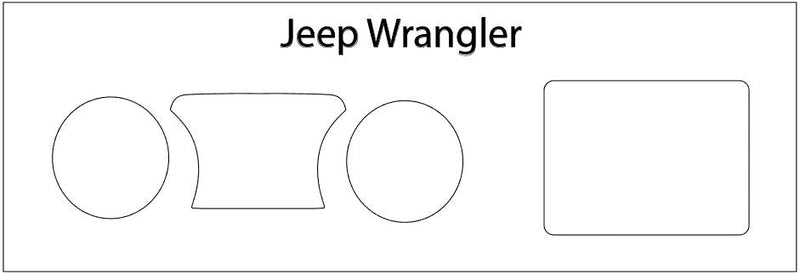 Screen ProTech Kit for Jeep Wrangler (2011-2025)