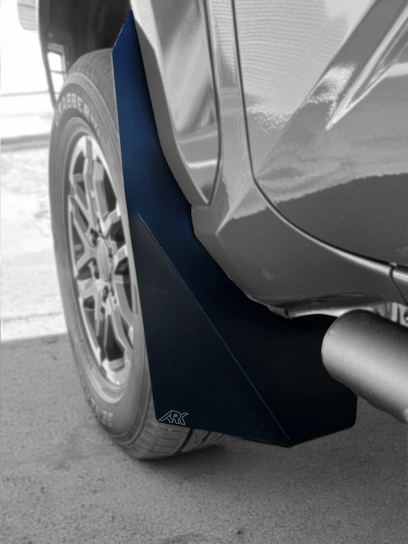 Ark TriXpoly Splash Guards & Mudflap Micros for Tacoma (2024-2025) - Aspire Auto Accessories