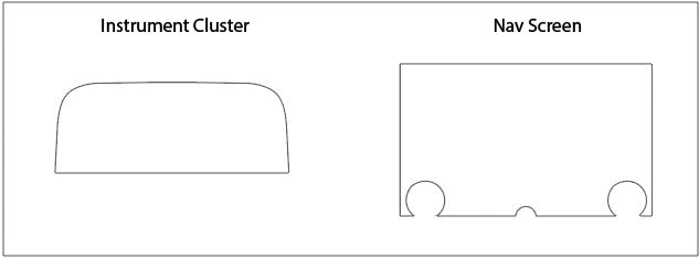 Screen ProTech Kit for Lexus GX (2010-2025)