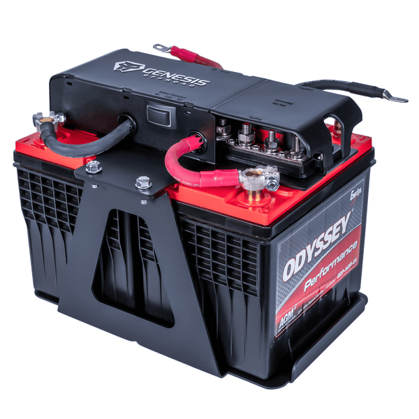 Genesis Offroad Dual Battery System for FJ Cruiser (2007-2014)