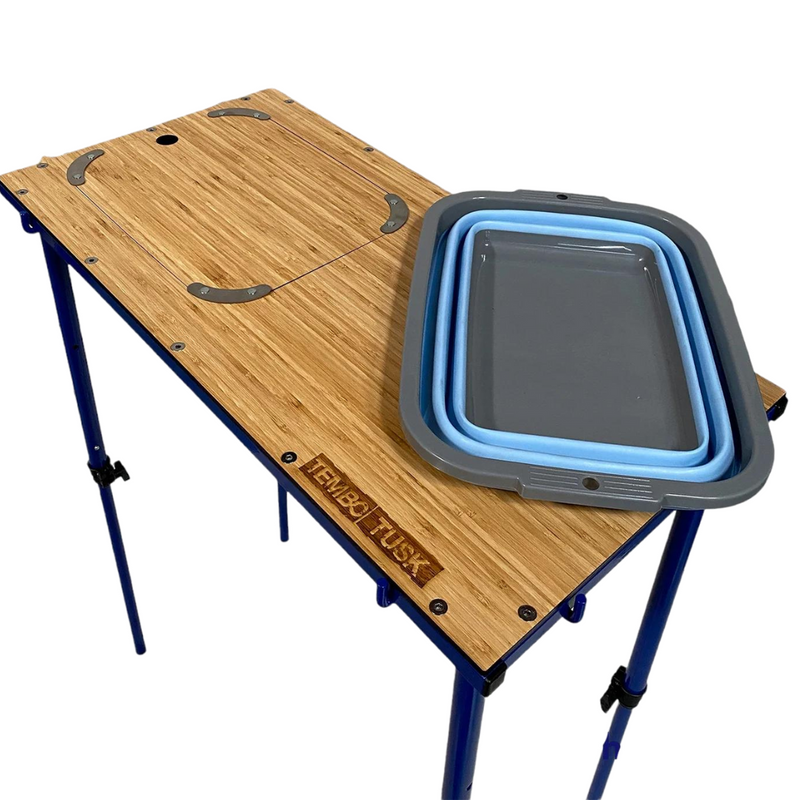 TemboTusk Camp Basin Table Kit