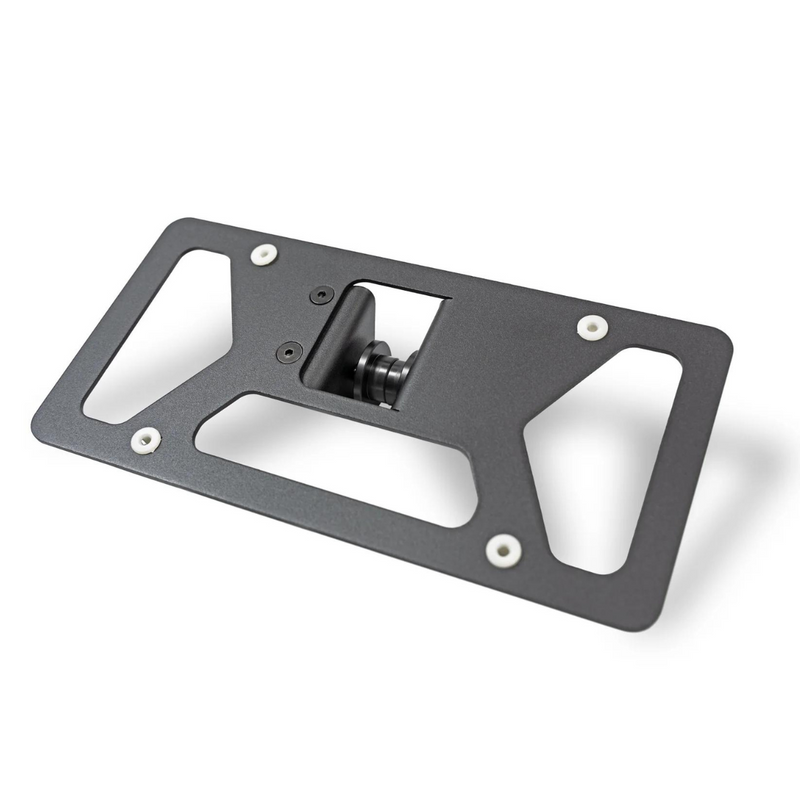 Rago Fabrication Clevis D-Ring Mounted License Plate Bracket for 4Runner (1996-2002)