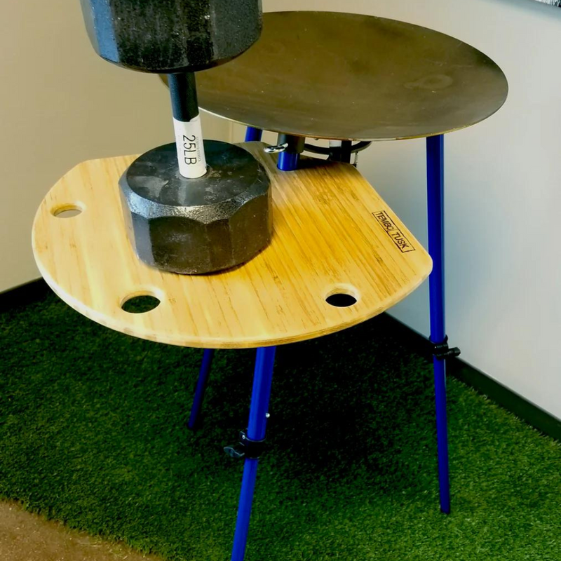 TemboTusk Skottle Leg Table