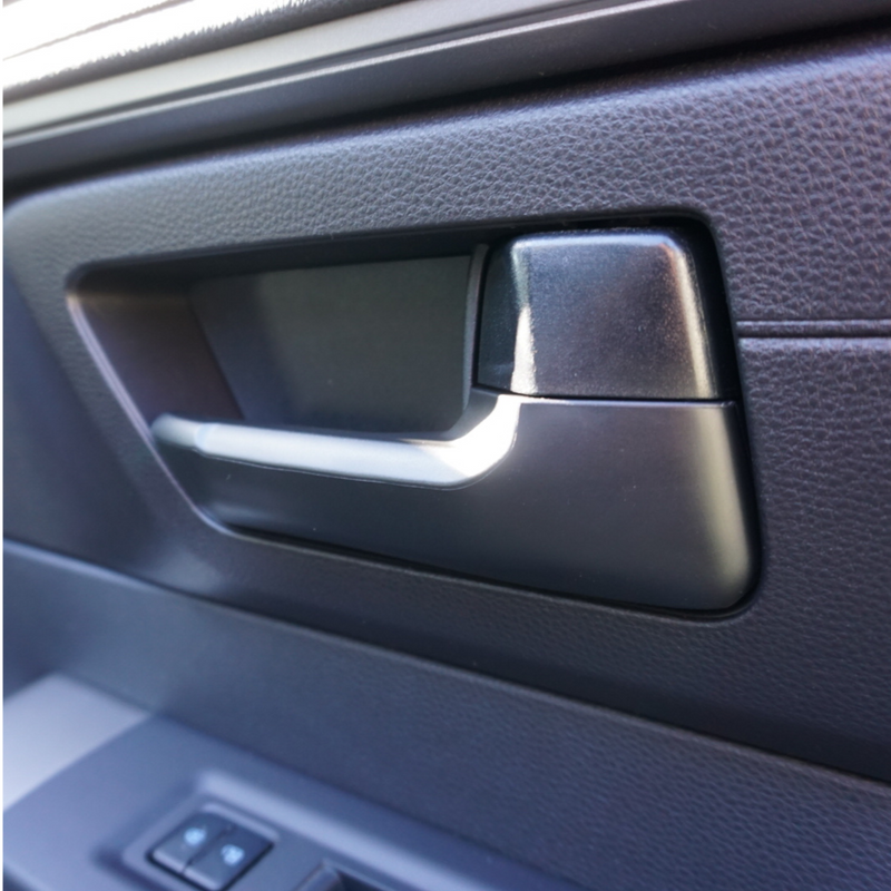 AJT Design Interior Door Handle Covers for Tundra (2022-2024) - Aspire Auto Accessories