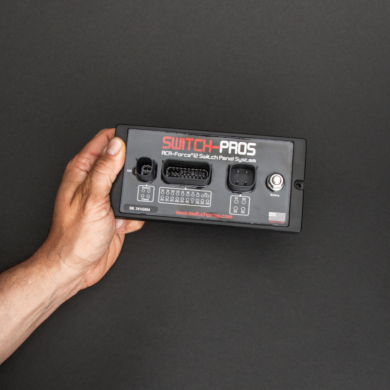 Switch Pros RCR-Force 12 Switch Panel Power System