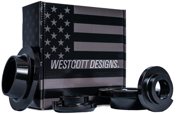 Westcott Designs Preload Lift Kit for Toyota Land Cruiser (2024-2025)