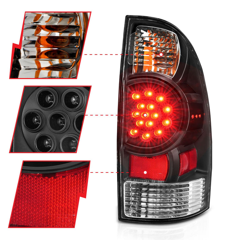 Anzo LED Tail Lights for Tacoma (2005-2015)