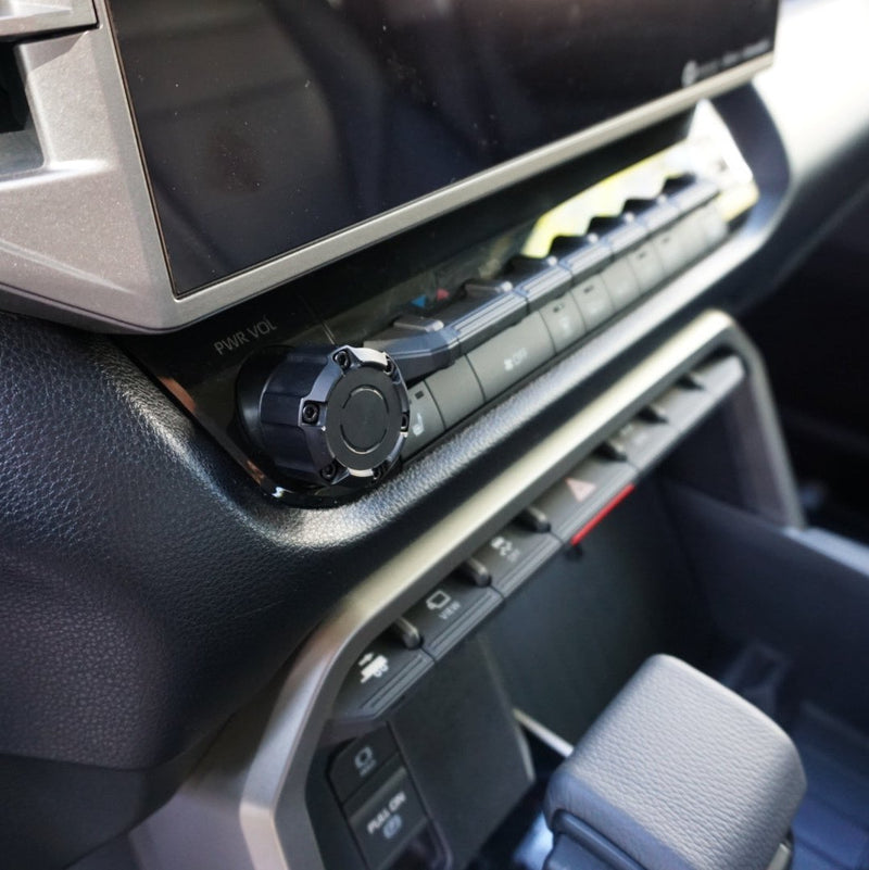 AJT Design V2 Radio Knob for Tundra (2022-2024)