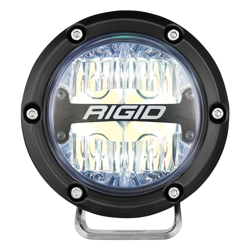 Rigid 360-Series 4" RGBW Drive Optic with RGBW Backlight LED Light Pods