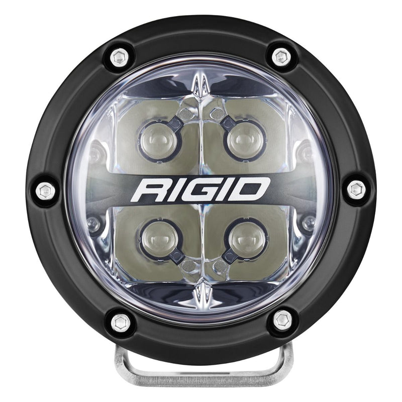 Rigid 360-Series 4" RGBW Spot Optic with RGBW Backlight LED Light Pods