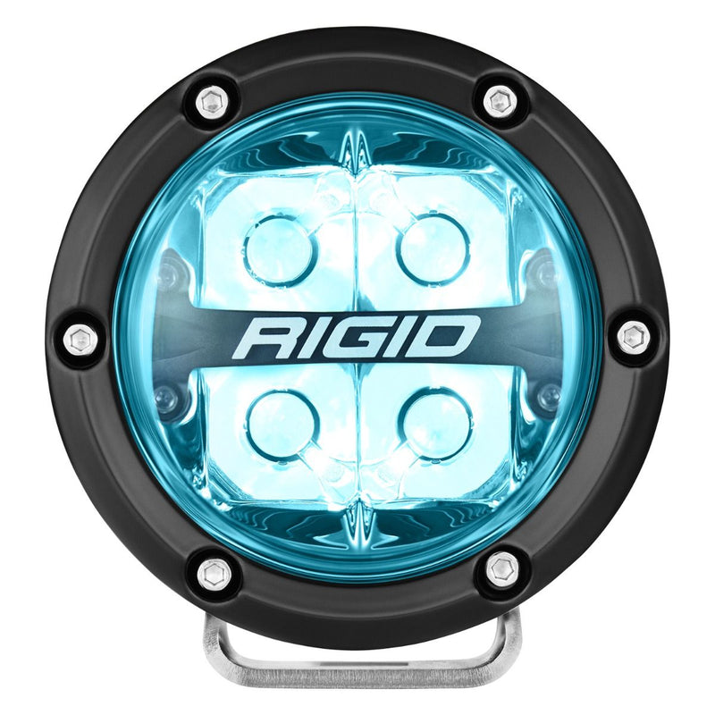 Rigid 360-Series 4" RGBW Spot Optic with RGBW Backlight LED Light Pods