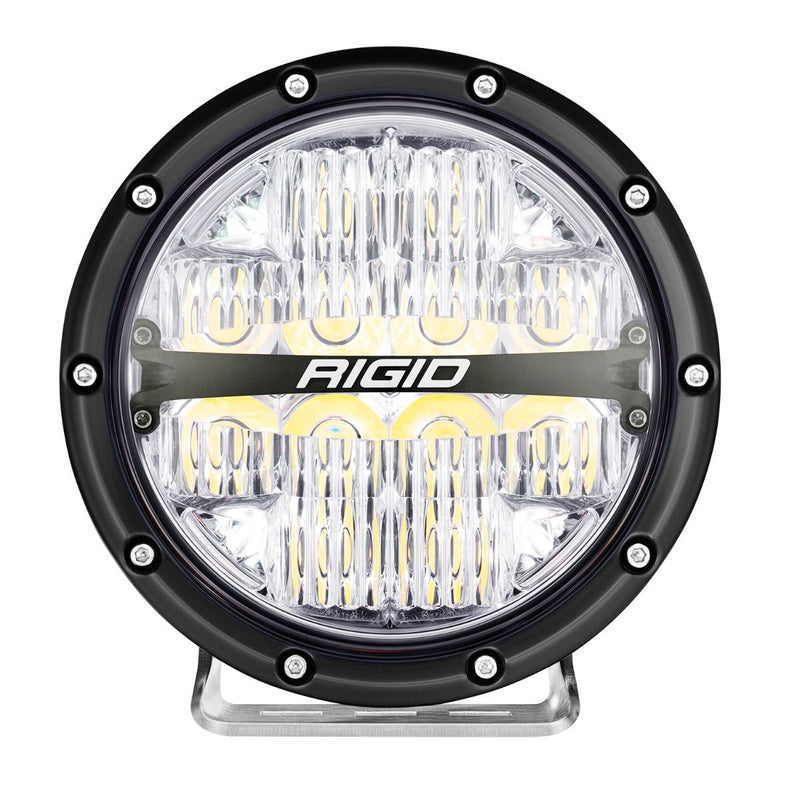 Rigid 360-Series 6" RGBW Drive Optic with RGBW Backlight LED Light Pods