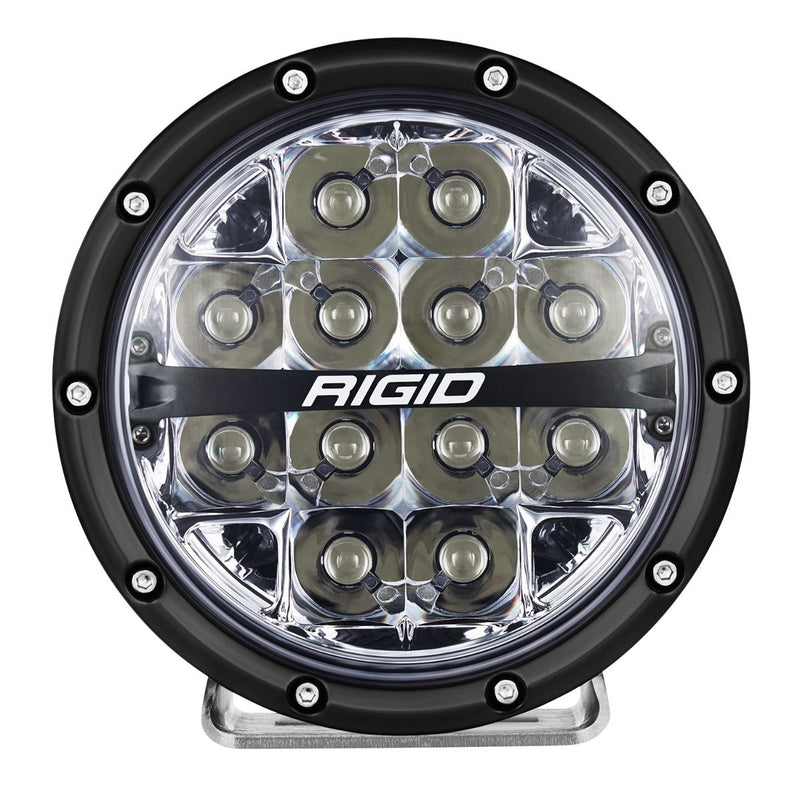 Rigid 360-Series 6" RGBW Spot Optic with RGBW Backlight LED Light Pods