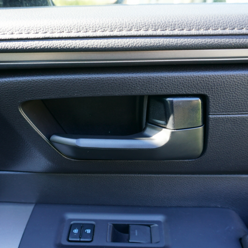 AJT Design Interior Door Handle Covers for Tacoma (2024-2025)