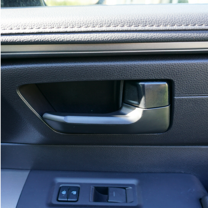 AJT Design Interior Door Handle Covers for Tundra (2022-2024)