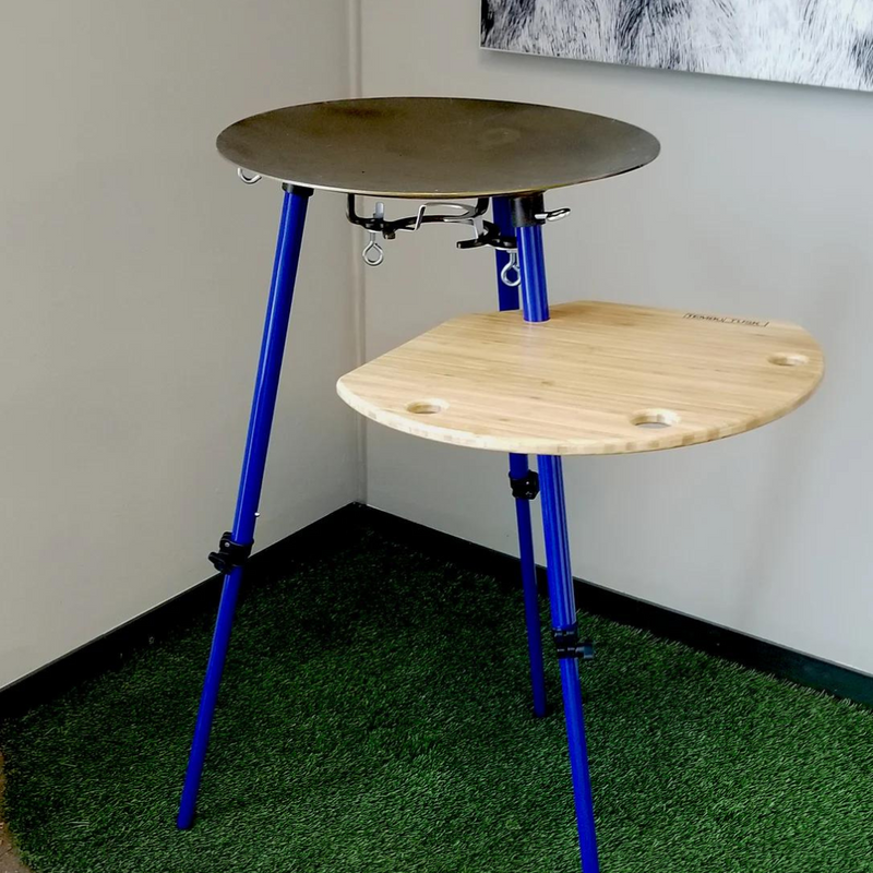 TemboTusk Skottle Leg Table