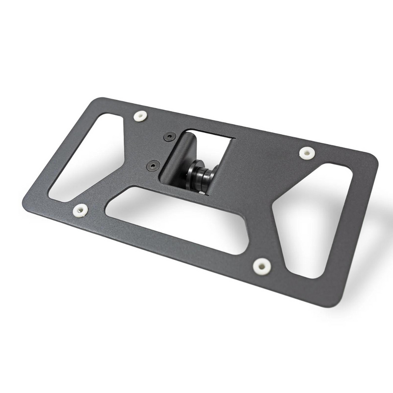 Rago Fabrication Clevis Mounted License Plate Bracket