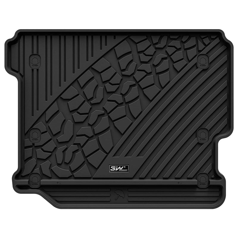 3W All-Weather Floor Mats and Trunk Mat for Jeep Wrangler JL (2018-2024) - Aspire Auto Accessories