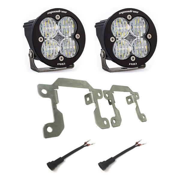 Baja Designs Squadron Pro Fog Light Kit for Ford Ranger (2019-2023)