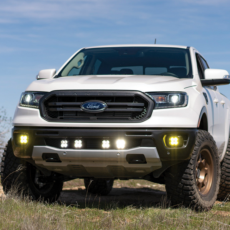 Baja Designs Squadron R-Sport Fog Light Kit for Ford Ranger (2019-2023)